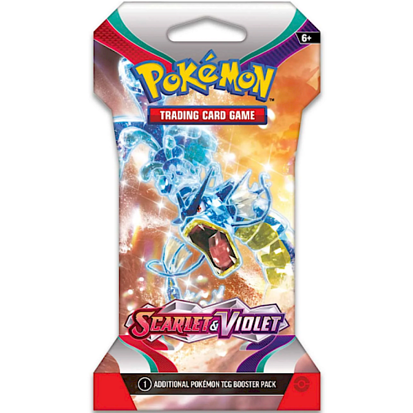 Pok&eacute;mon: Scarlet and Violet Base Set Booster Pack