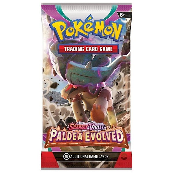 Pok&eacute;mon: Paldea Evolved Booster Pack