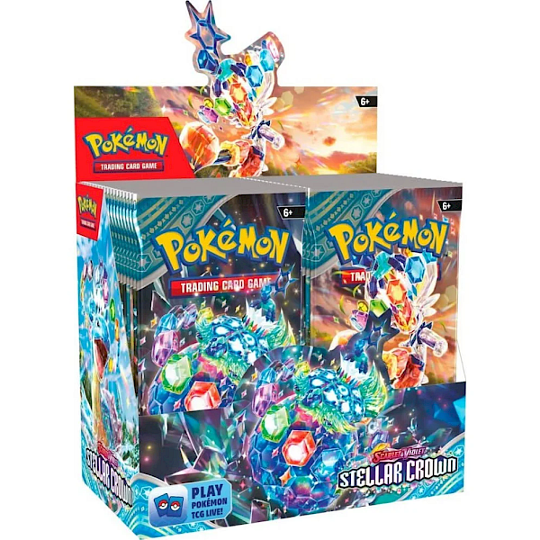 Pok&eacute;mon: Stellar Crown Booster Box