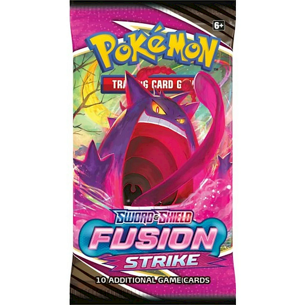 Pok&eacute;mon: Fusion Strike Booster Pack