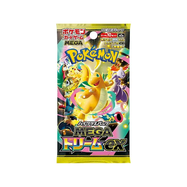 Pok&eacute;mon: Mega Dream EX Booster Pack (Japanese)