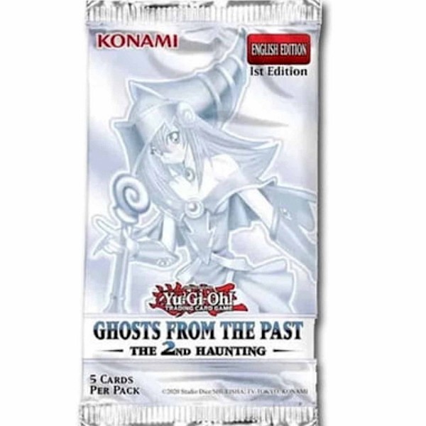 Yu-Gi-Oh! Ghosts From the Past: The 2nd Haunting - Booster Pack