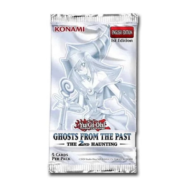 Yu-Gi-Oh! Ghosts From the Past: The 2nd Haunting - Booster Pack
