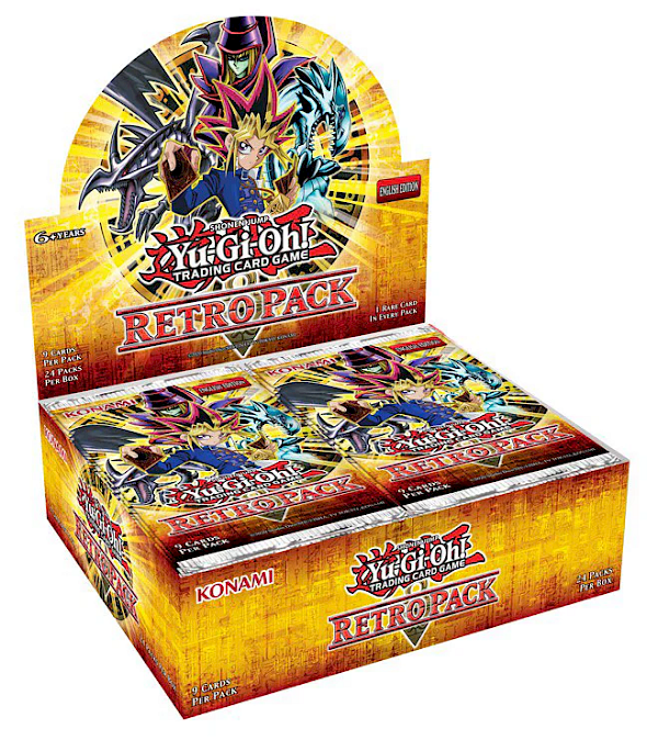 Yu-Gi-Oh! Retro Pack