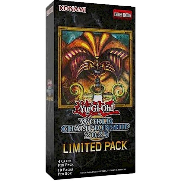 Yu-Gi-Oh! : World Championship 2025 Limited Pack