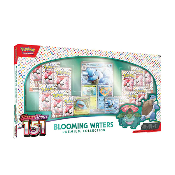 Pok&eacute;mon: 151 Blooming Waters Premium Collection
