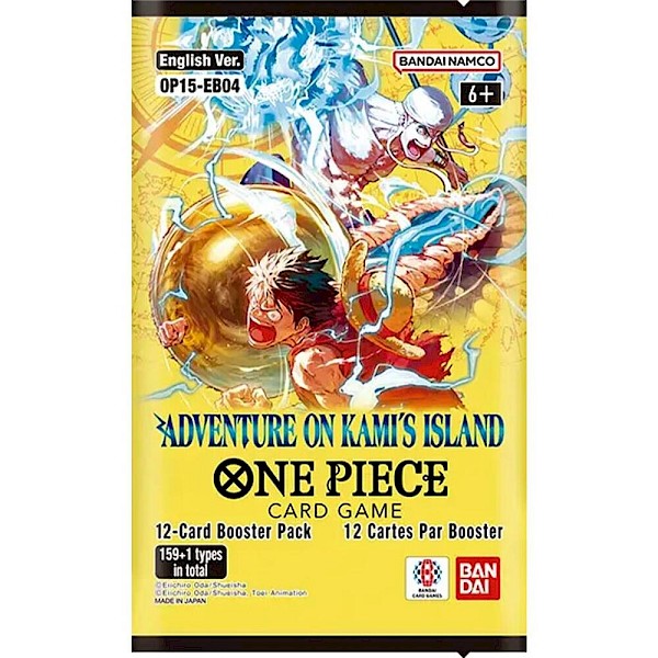 One Piece: OP-15 Adventure on Kami&rsquo;s Island Booster Pack