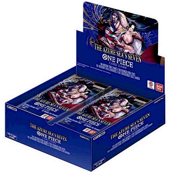 One Piece: OP-14 The Azure Sea&rsquo;s Seven Booster Box