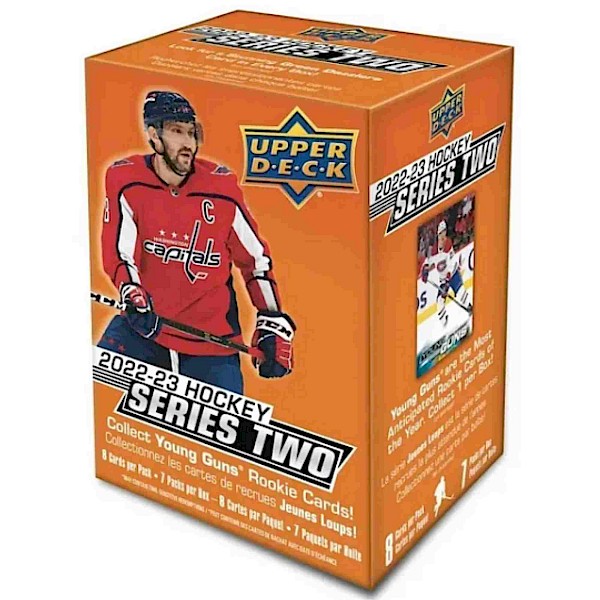 Upper Deck Hockey: 2022-23 Series Two Blaster