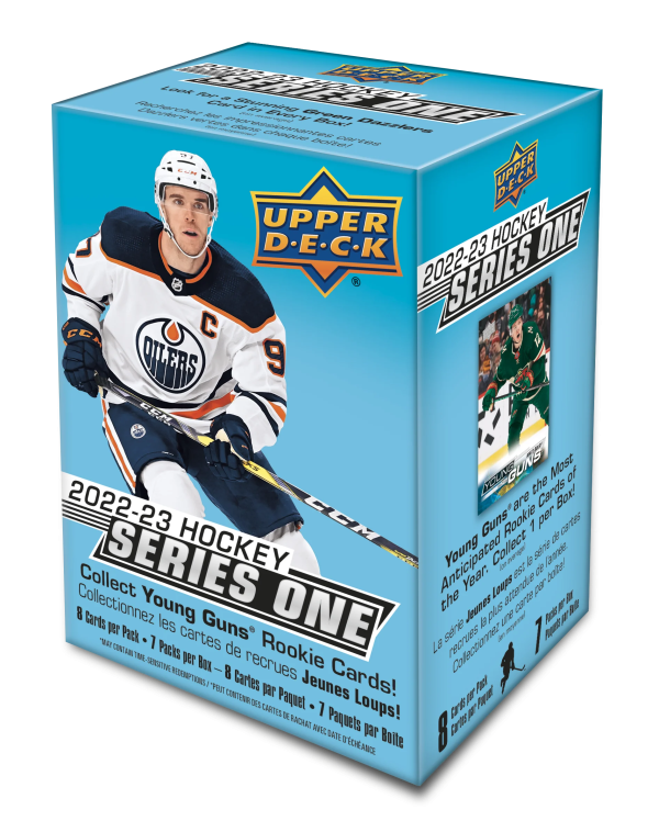 Upper Deck Hockey: 2022-23 Series 1 Blaster