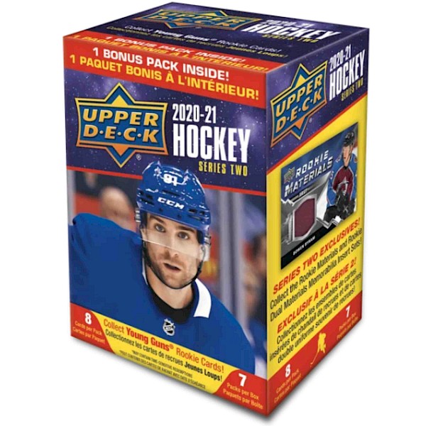 Upper Deck Hockey: 2020-21 Series 2 Value Box