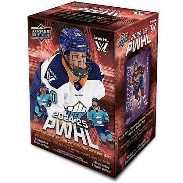 PWHL 2024-25 Blaster