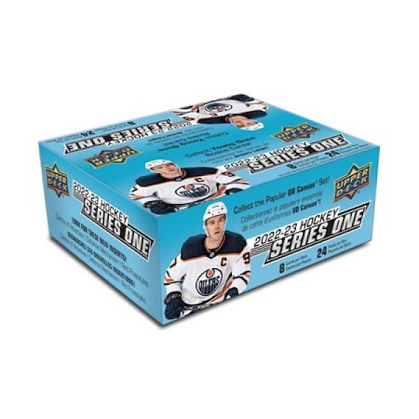 Upper Deck Hockey: 2022-23 Series 1 Retail