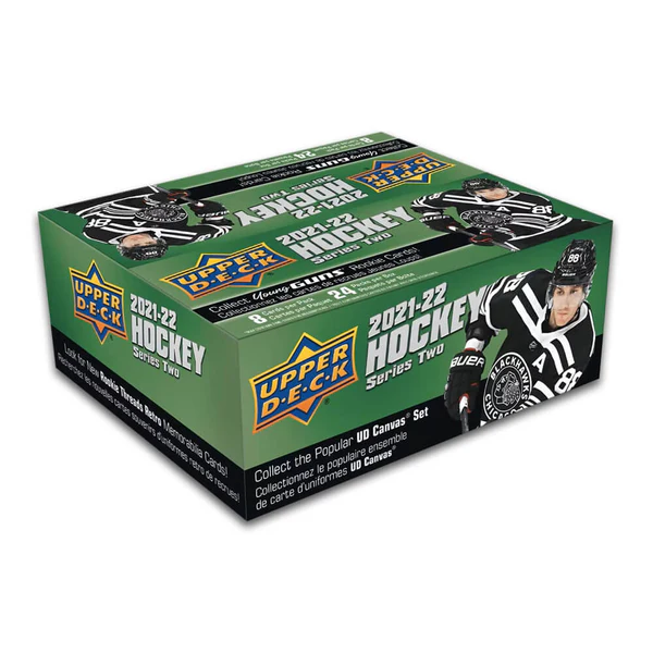 Upper Deck Hockey: 2021-22 Series 2 Retail Box