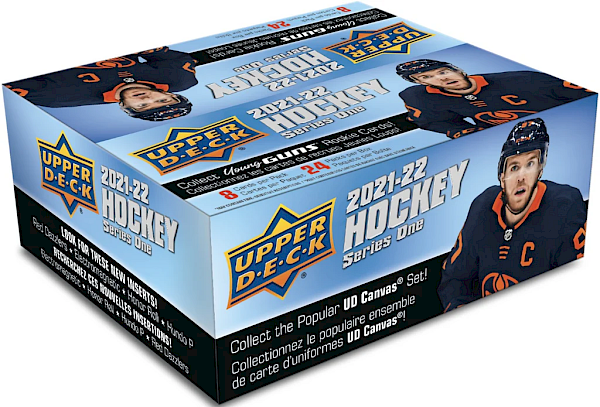 Upper Deck Hockey: 2021-22 Series One Retail Box