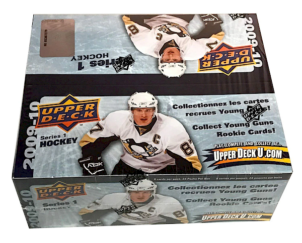 Upper Deck Hockey: 2009-10 Series 1 Retail Box