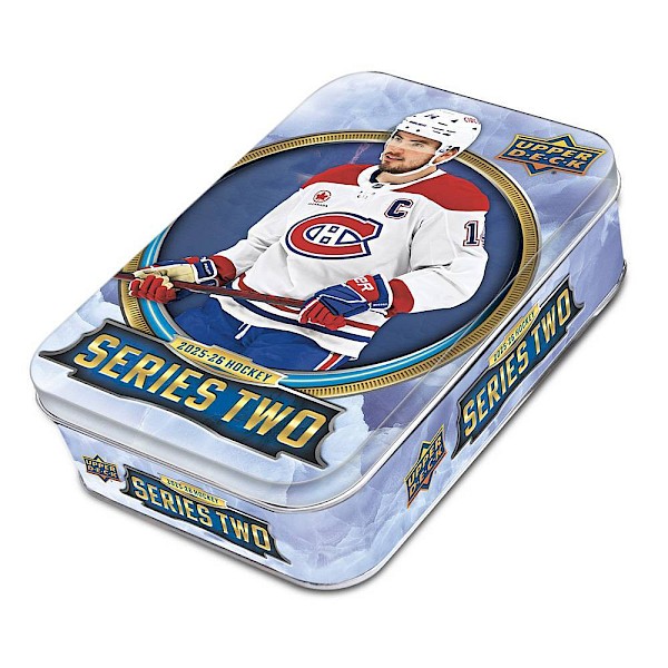Upper Deck Hockey: 2025-26 Series Two Tin