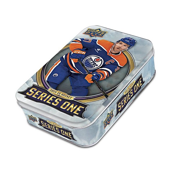 Upper Deck Hockey: 2025-26 Series One Tin