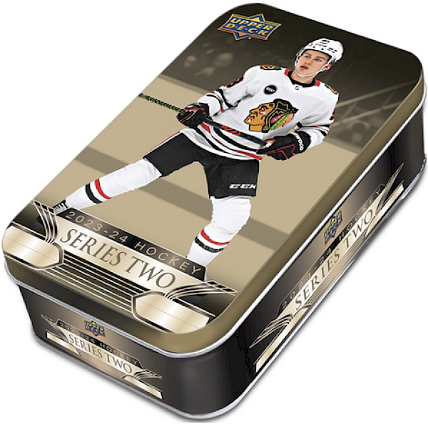 Upper Deck: 2023-24 Series Two Tin