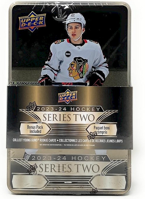 Uppder Deck Hockey: 2023-24 Series Two Tin