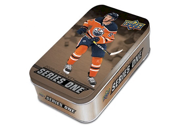 Upper Deck Hockey: 2022-23 Series 1 Tin