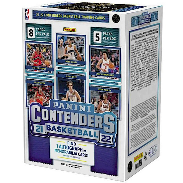 Panini: 2021-22 Contenders Blaster