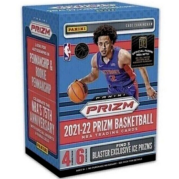 Panini: 2021-22 Prizm Blaster Box