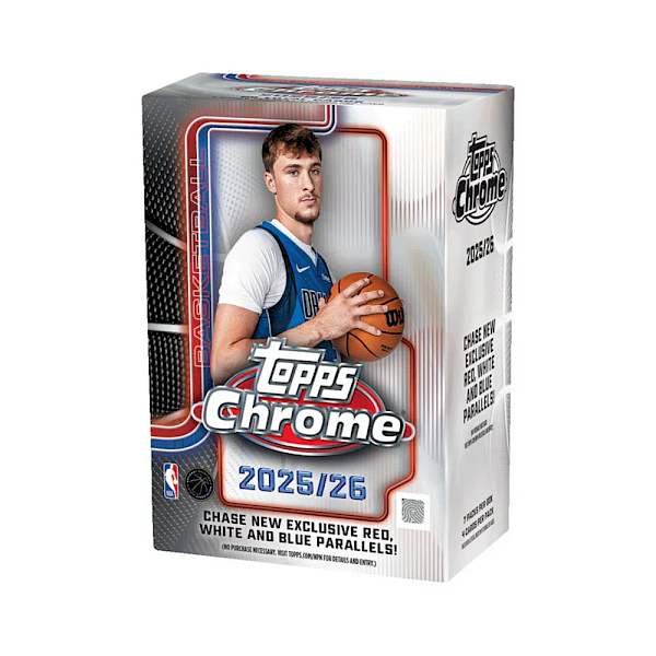 Topps Chrome: 2025-26 NBA Blaster