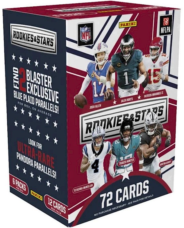 NFL: Rookie and Stars Blaster Box