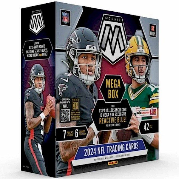 Panini: 2024 Mosaic NFL Mega Box