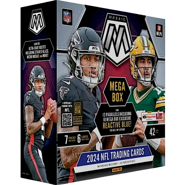 Panini: 2024 Mosaic NFL Mega Box