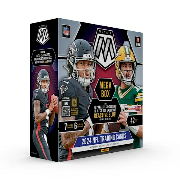 Panini Mosaic NFL: 2024 Mega Box