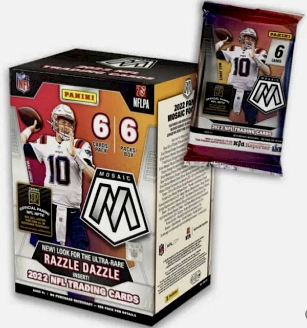 NFL Mosaic 2022 Blaster Box