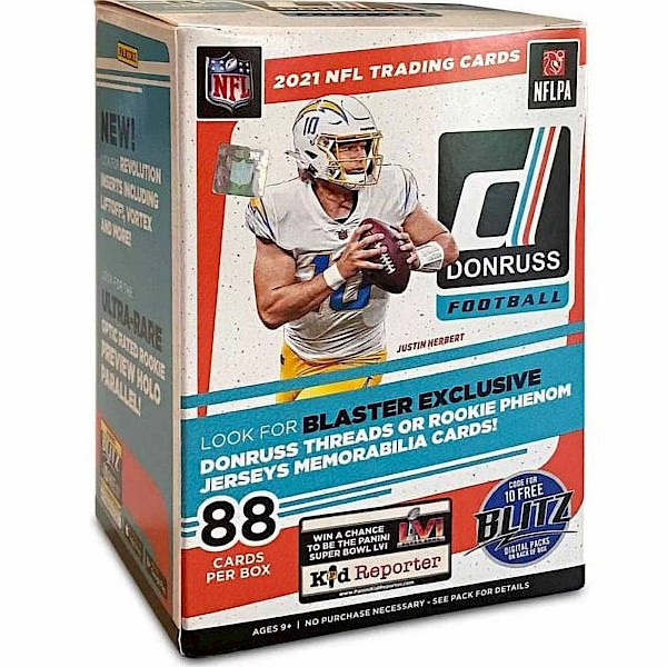 Panini: 2021 Donruss NFL Blaster