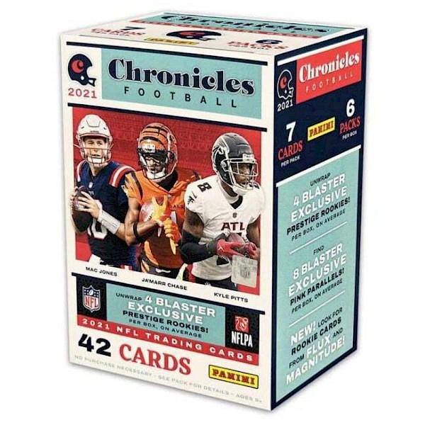 Chronicles Football Blaster Box