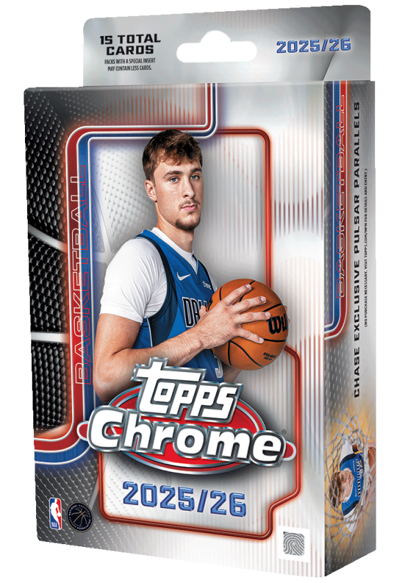Topps Chrome: 2025-26 NBA Hanger