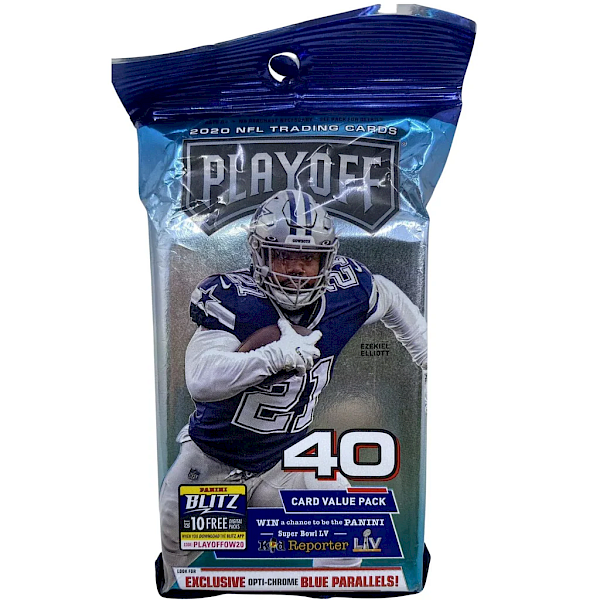 NFL: 2020 Panini Playoff Value Pack