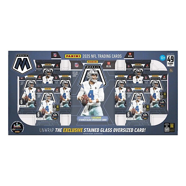 2025 Mosaic NFL Stained Glass Collection