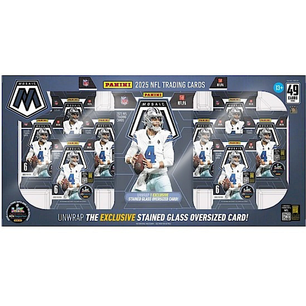 2025 Mosaic NFL Stained Glass Collection