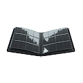 Gamegenic 24 Pocket Binder (Black)