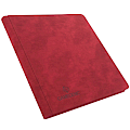 Gamegenic: 24 Pocket Binder (Red)