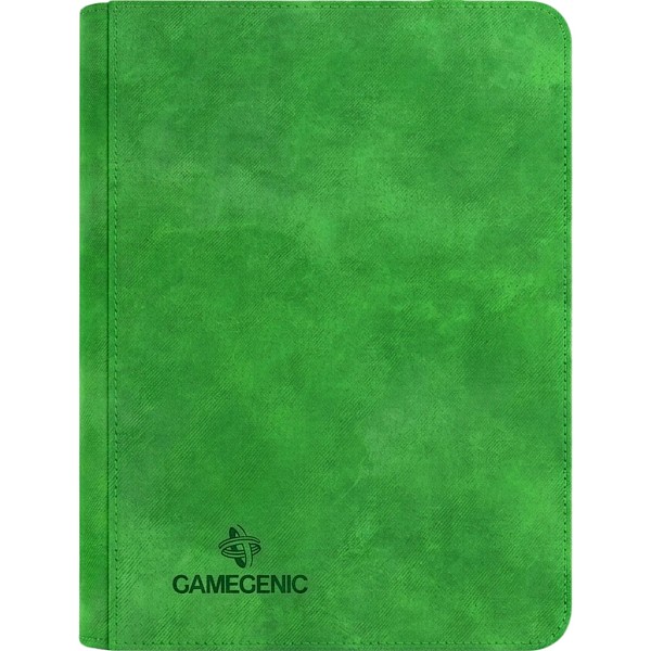 Gamegenic: 18 pocket Binder (green)