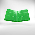 Gamegenic: 18 pocket Binder (green)
