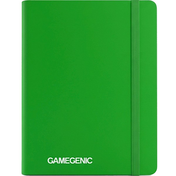 Gamegenic: 18 pocket Binder (green)