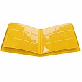 GameGenic: 24 pocket Binder (yellow)