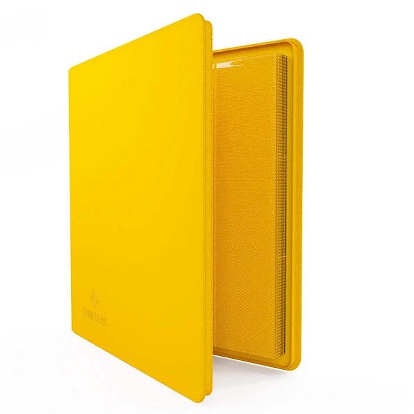 GameGenic zip up album 24 pocket (yellow)