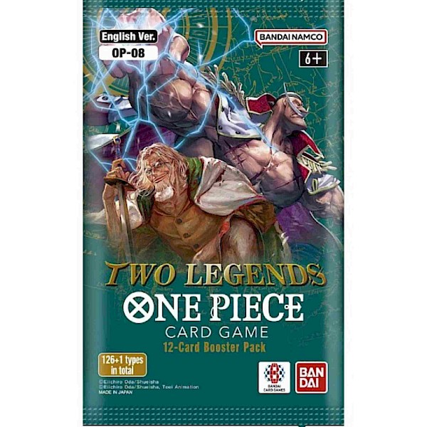 One Piece: Op-08 Two Legends Booster Pack
