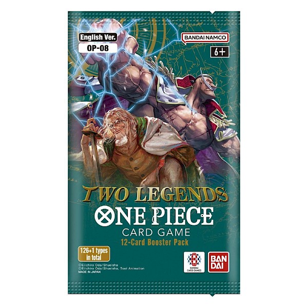One Piece: Op-08 Two Legends Booster Pack