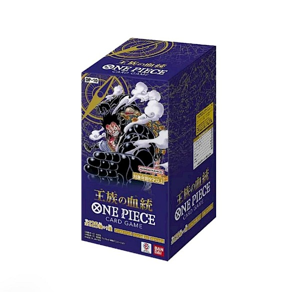 One Piece: OP 10 Royal Blood Booster Box