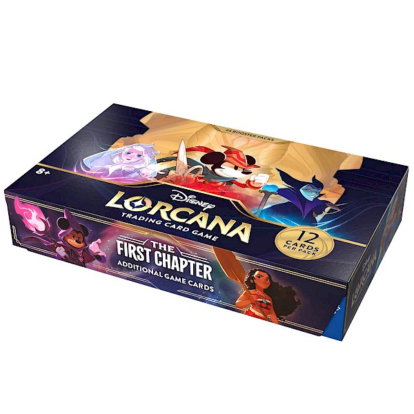 Disney Lorcana: The First Chapter Booster Pack (Japanese)